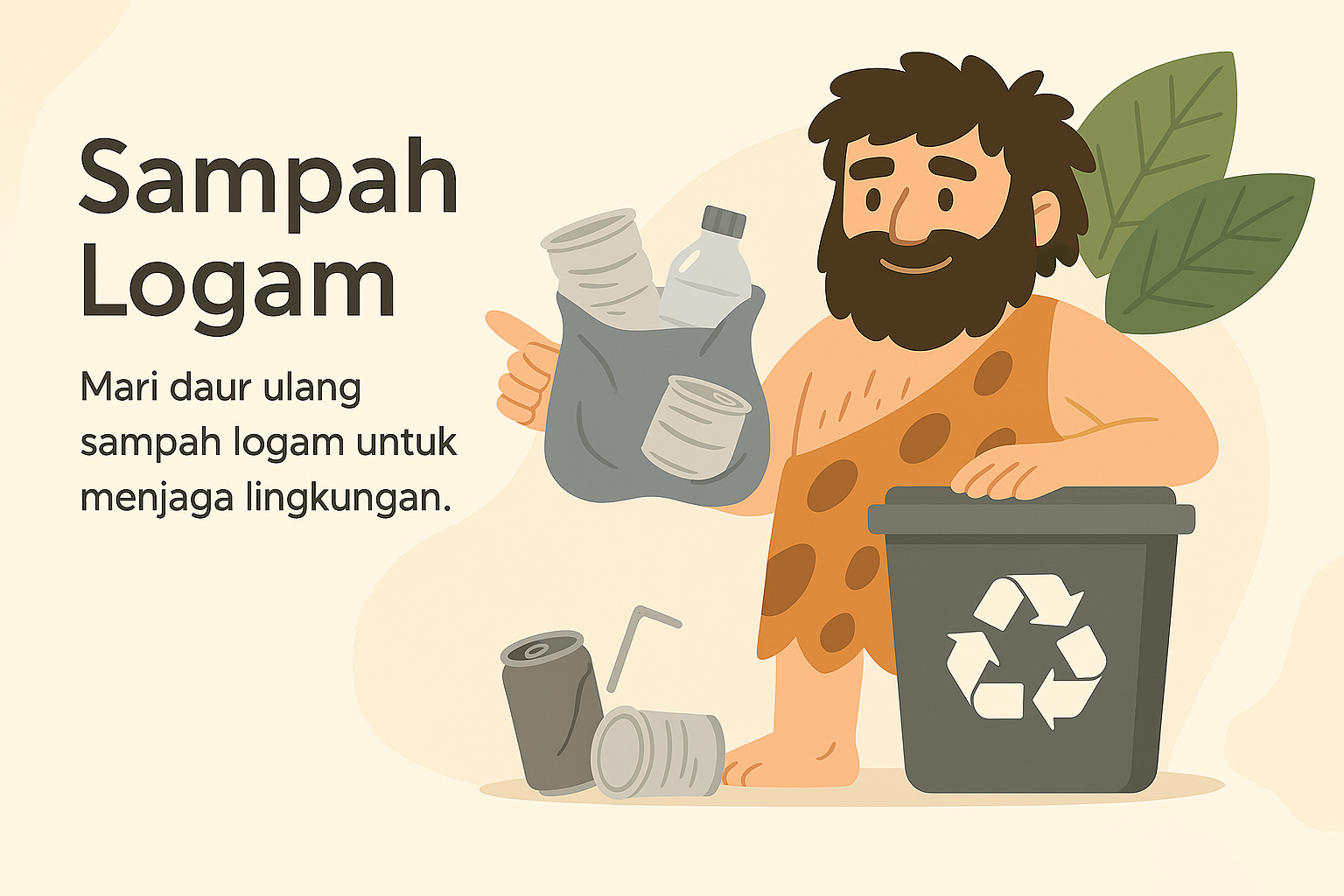 1 Kg Logam = 60 Poin